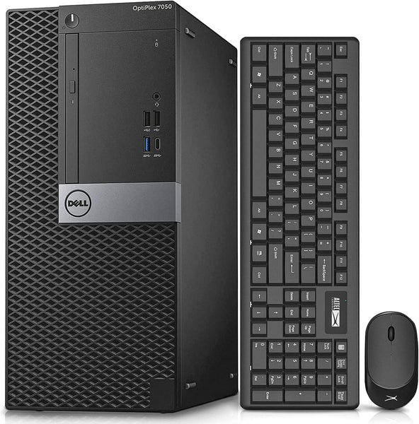 Dell OptiPlex 7050 Tower Desktop PC — front