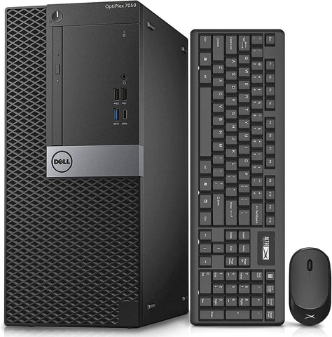 Dell OptiPlex 7050 Tower Desktop PC — front