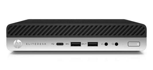 HP EliteDesk 800 G4 Mini Desktop PC, Windows 11 Pro