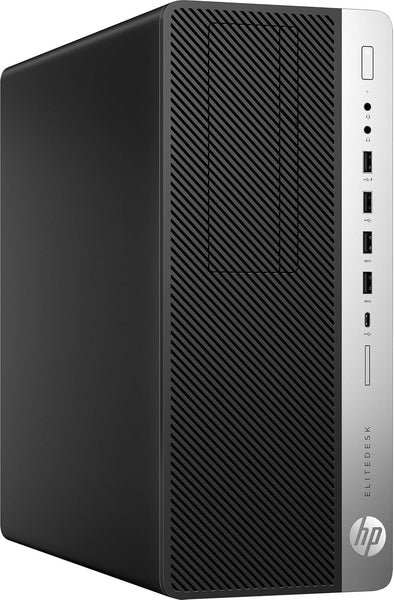 HP EliteDesk 800 G3 Tower Desktop PC — front