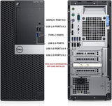 Dell OptiPlex 7060 Tower Desktop PC — port diagram