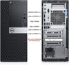 Dell OptiPlex 7060 Tower Desktop PC — port diagram