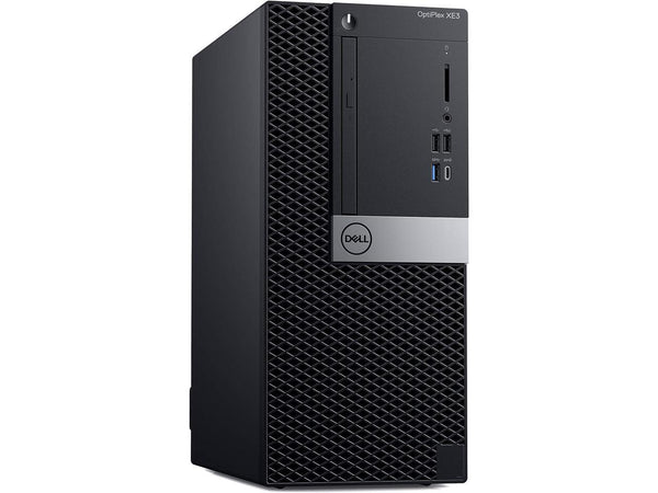 Dell OptiPlex XE3 Tower Desktop PC - angle