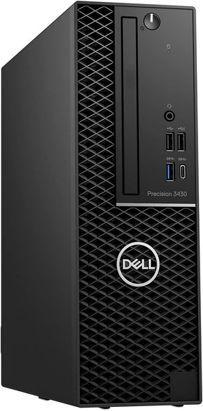Dell Precision T3430 SFF, Intel Core i7-8700, 8GB RAM, 256GB Solid State Drive, HDMI Capable, with Windows 11 Pro