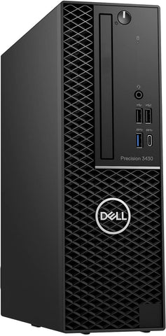 Dell Precision T3430 SFF, Intel Core i7-8700, 32GB RAM, 512GB Solid State Drive, HDMI Capable, with Windows 11 Pro