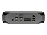 HP Z2 Mini G4 Workstation Desktop PC - rear