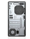 HP ProDesk 600G5 MicroTower, Intel Core i7-9700, 16GB DDR4 RAM, 512GB NVMe SSD, HDMI Capable, with Windows 11