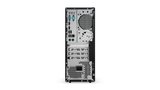 Lenovo ThinkCentre M710t Tower Desktop PC - rear