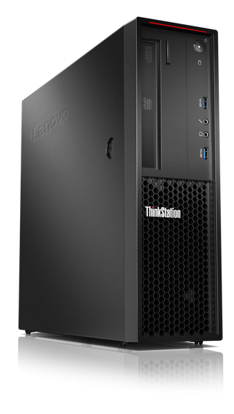 Lenovo ThinkStation P320 SFF Desktop PC - front