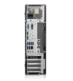 Lenovo ThinkStation P320 SFF Desktop PC - rear