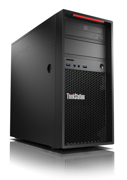 Lenovo ThinkStation P320 Tower Desktop PC - front
