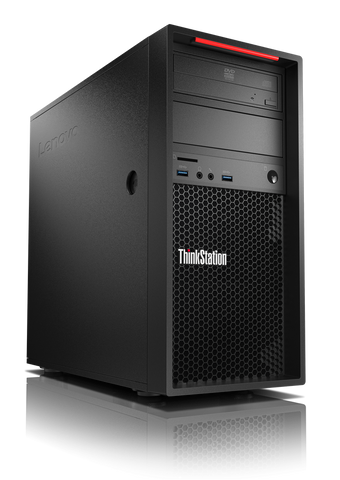 Lenovo ThinkStation P320 Tower Desktop PC - front