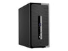 HP ProDesk 400 G3 Tower Desktop PC - angle