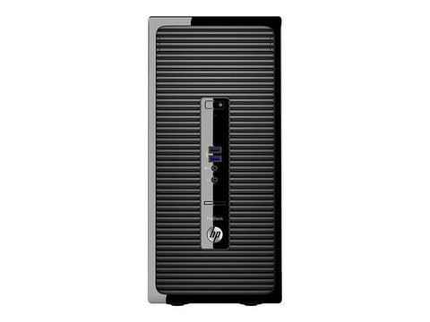 HP ProDesk 400 G3 Tower Desktop PC - front