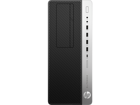 HP EliteDesk 800 G5 Tower Desktop PC - front