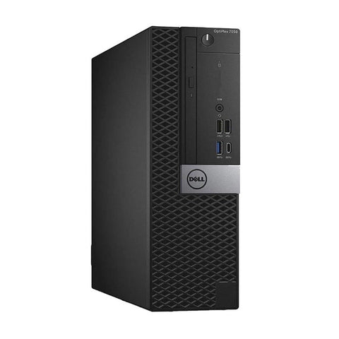 Dell OptiPlex 7050 SFF Desktop PC, front