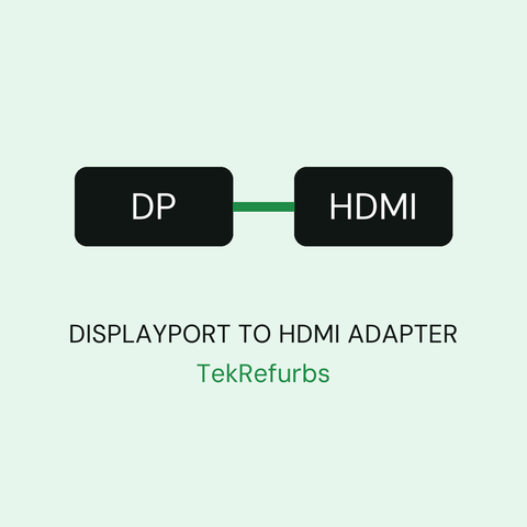 DisplayPort to HDMI Adapter