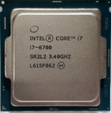 Intel  Core I7-6700 FC-LGA14C 3.40 GHz 8 M Processor Cache 4 LGA 1151 BX80662I76700