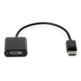 Genuine HP DisplayPort to DVI SL Adapter 752660-001 753744-001 Cable